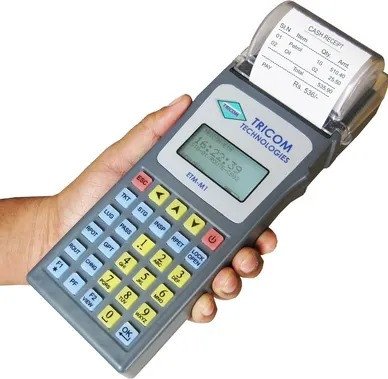 ACCURA Billing machine Desktop (ECR) Hand held