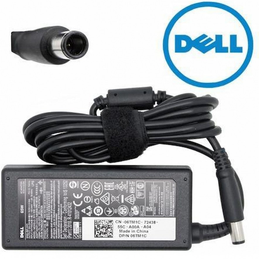LAPCARE  DELL 19.5V 3.34 A 65 W ADAPTER
