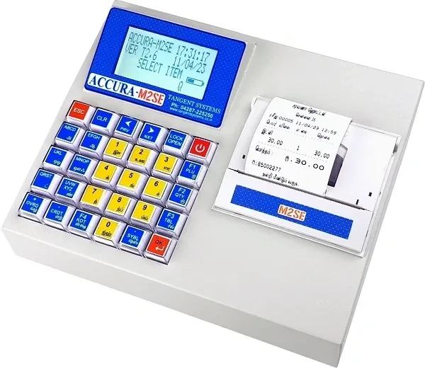 ACCURA Billing Desktop System -  EC SERIES( 2" Thermal ECR ), RET & KOT